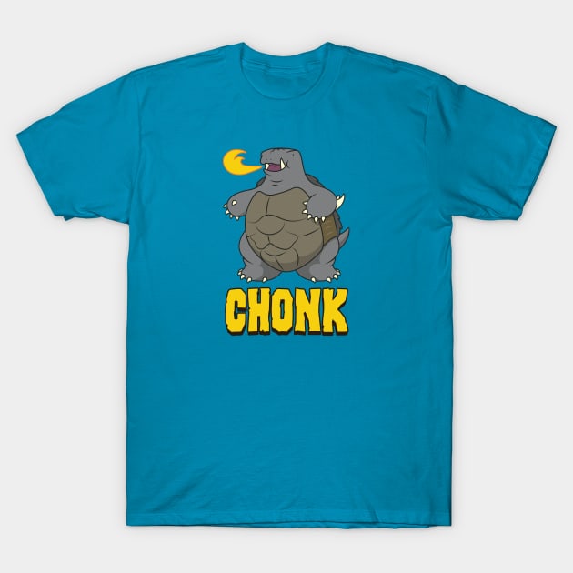 Kid-Friendly Chonk T-Shirt by Gridcurrent